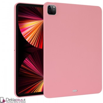 Liquid Air silikoninis rausvas dėklas (Apple Ipad Pro 11 (2020/2021/2022)